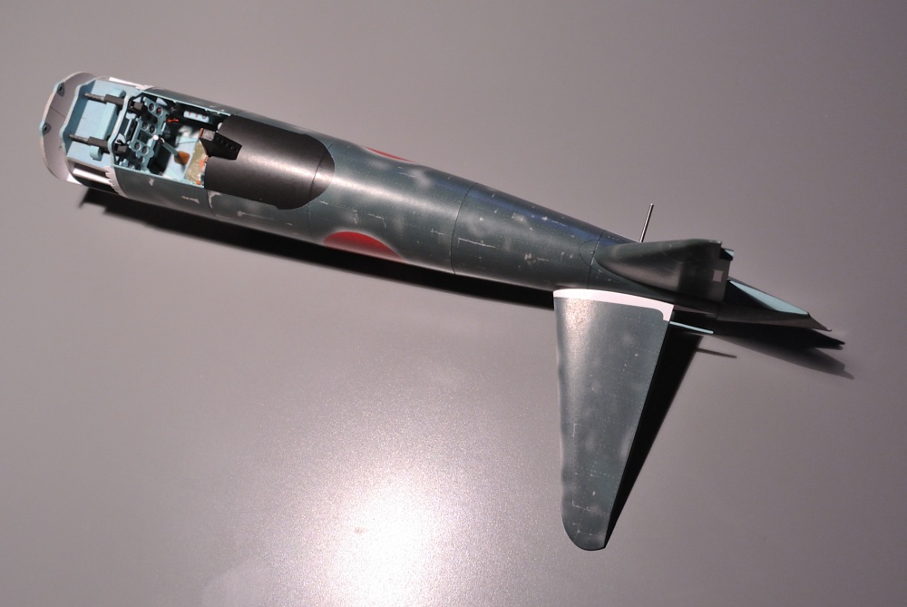 Mitsubishi A6M3 model 22 (Plná velikost v novém okně) Mitsubishi A6M3 model 22