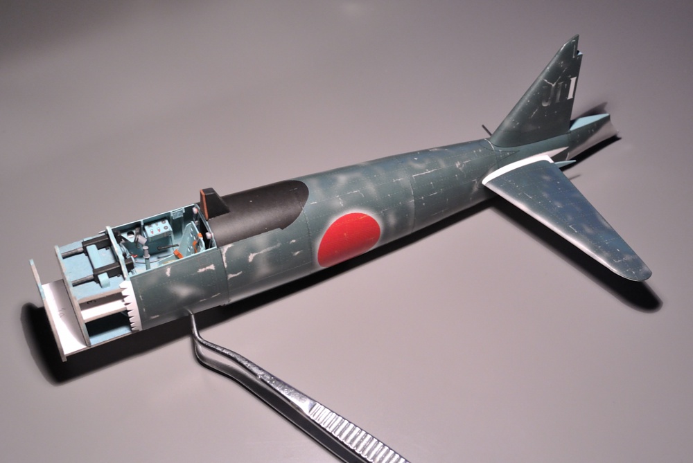 Mitsubishi A6M3 model 22 (Plná velikost v novém okně) Mitsubishi A6M3 model 22