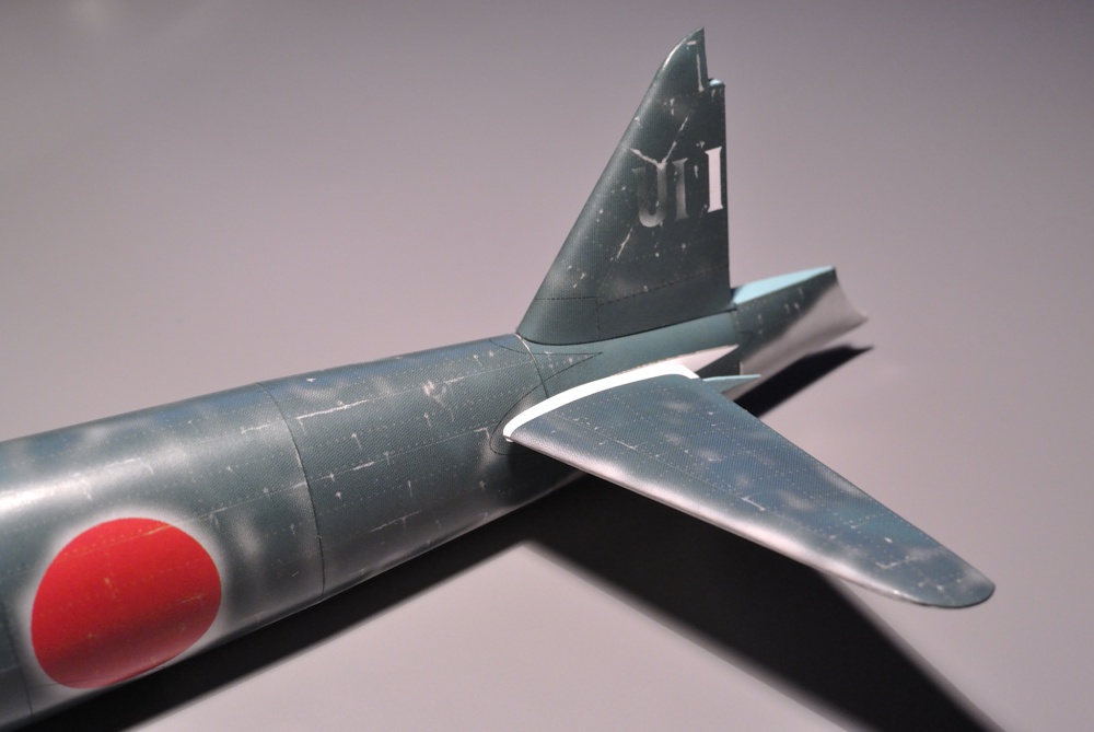 Mitsubishi A6M3 model 22 (Plná velikost v novém okně) Mitsubishi A6M3 model 22