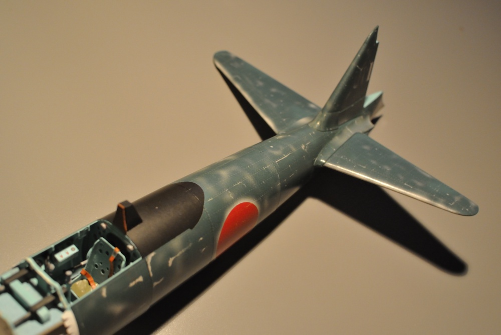 Mitsubishi A6M3 model 22 (Plná velikost v novém okně) Mitsubishi A6M3 model 22