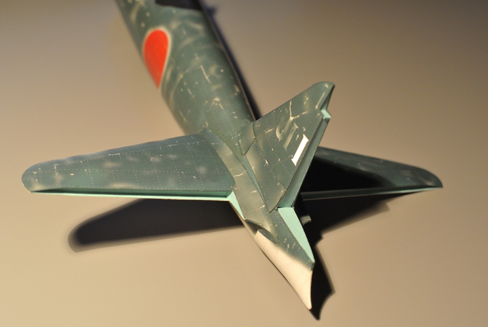 Mitsubishi A6M3 model 22 (Plná velikost v novém okně) Mitsubishi A6M3 model 22