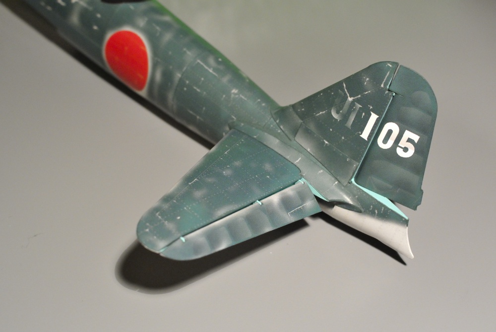 Mitsubishi A6M3 model 22 (Plná velikost v novém okně) Mitsubishi A6M3 model 22