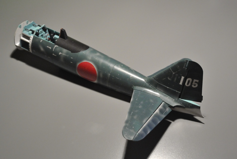 Mitsubishi A6M3 model 22 (Plná velikost v novém okně) Mitsubishi A6M3 model 22