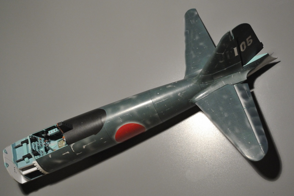 Mitsubishi A6M3 model 22