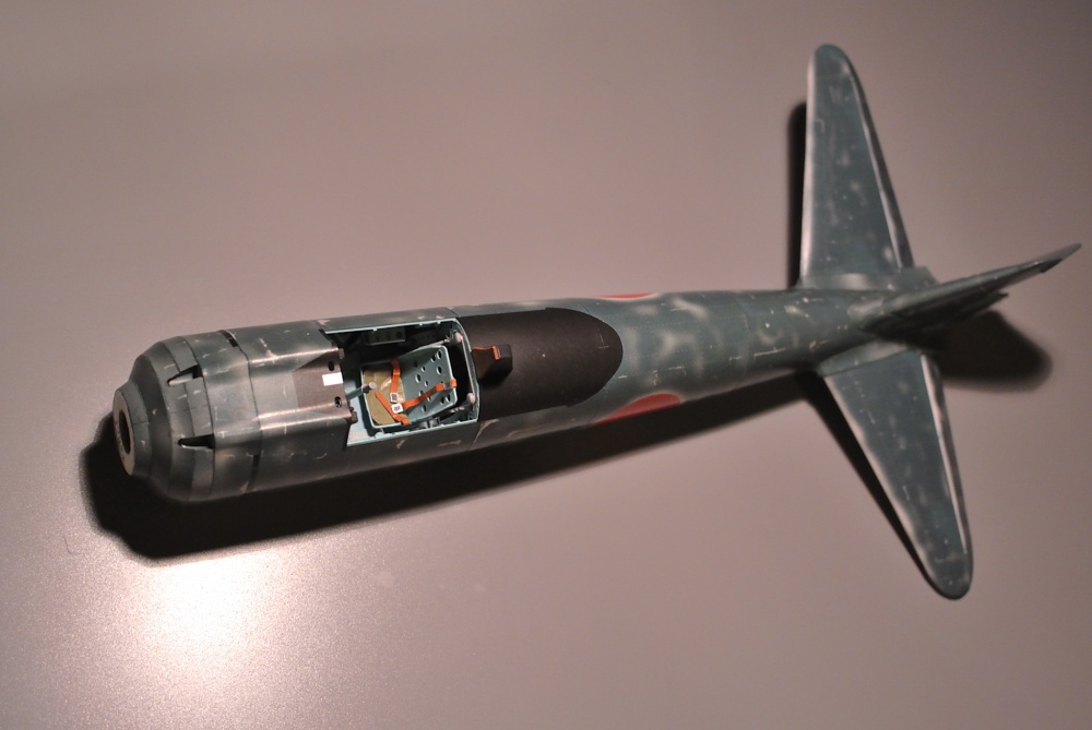 Mitsubishi A6M3 model 22 (Plná velikost v novém okně) Mitsubishi A6M3 model 22