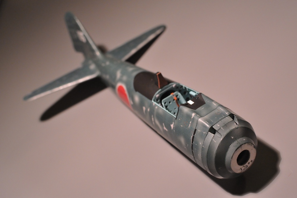 Mitsubishi A6M3 model 22 (Plná velikost v novém okně) Mitsubishi A6M3 model 22