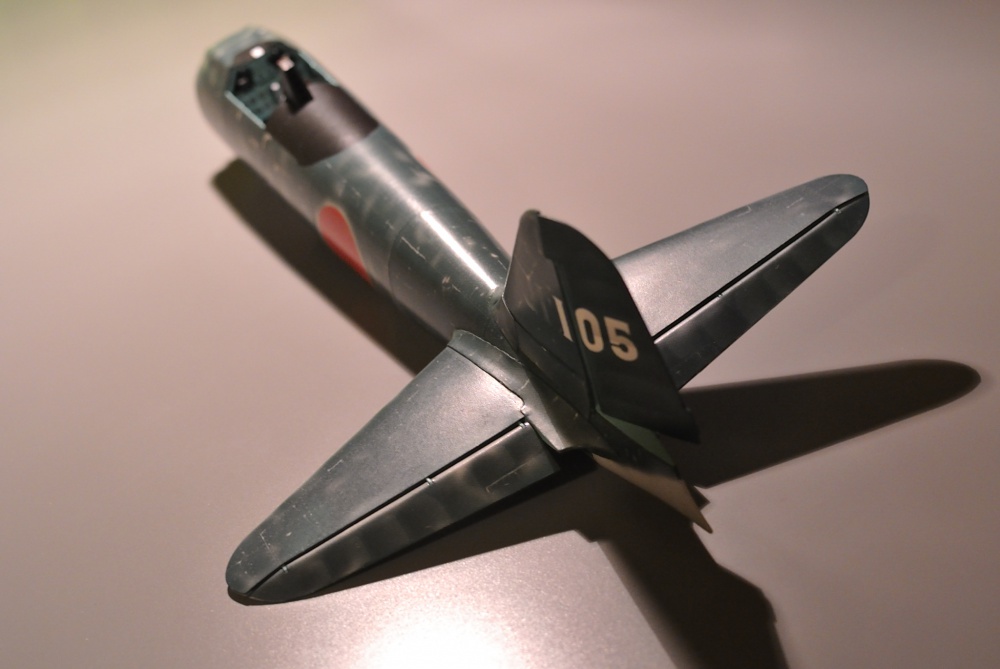 Mitsubishi A6M3 model 22 (Plná velikost v novém okně) Mitsubishi A6M3 model 22