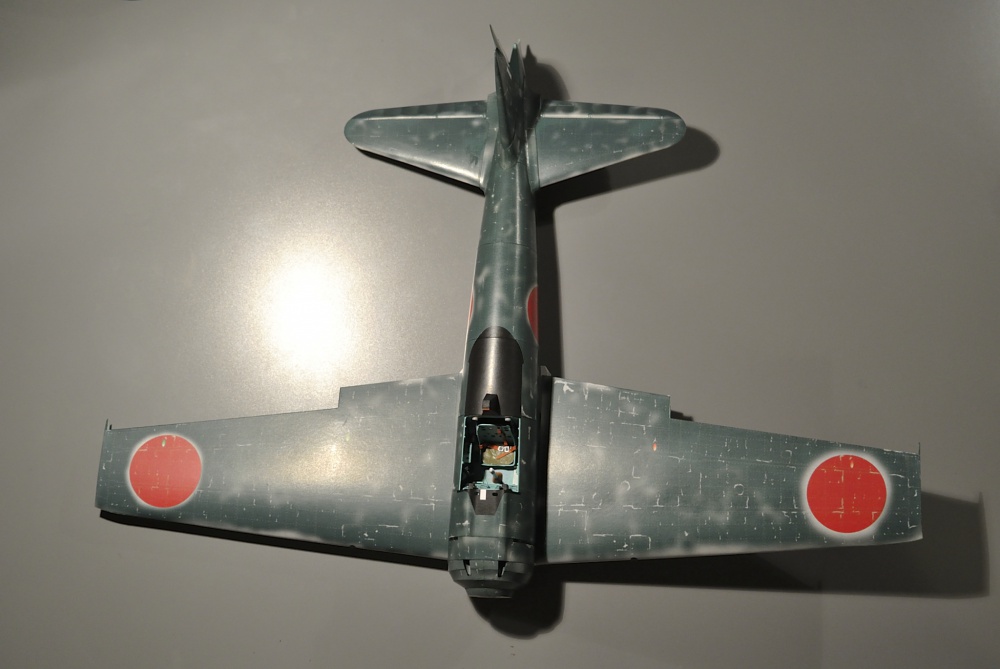 Mitsubishi A6M3 model 22