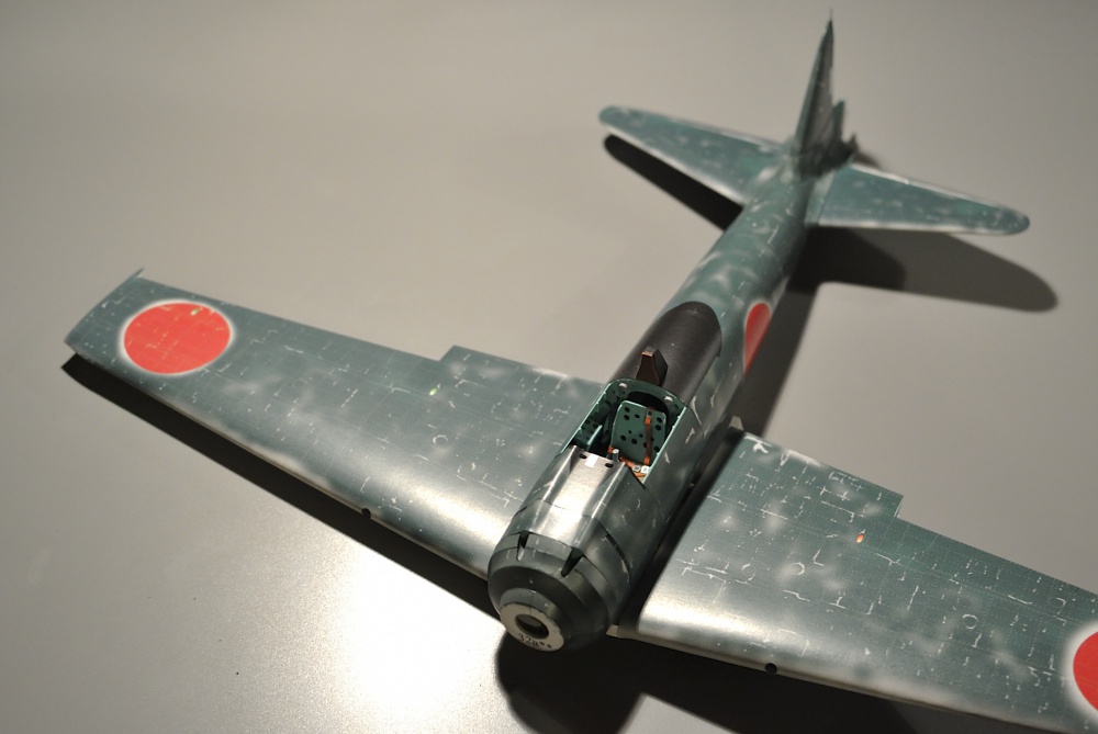 Mitsubishi A6M3 model 22 (Plná velikost v novém okně) Mitsubishi A6M3 model 22