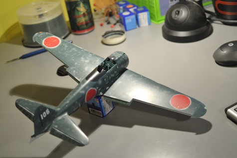 Mitsubishi A6M3 model 22 Mitsubishi A6M3 model 22