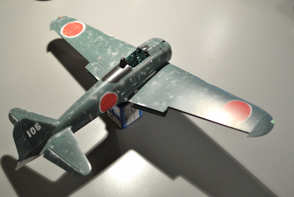 Mitsubishi A6M3 model 22 (Plná velikost v novém okně) Mitsubishi A6M3 model 22