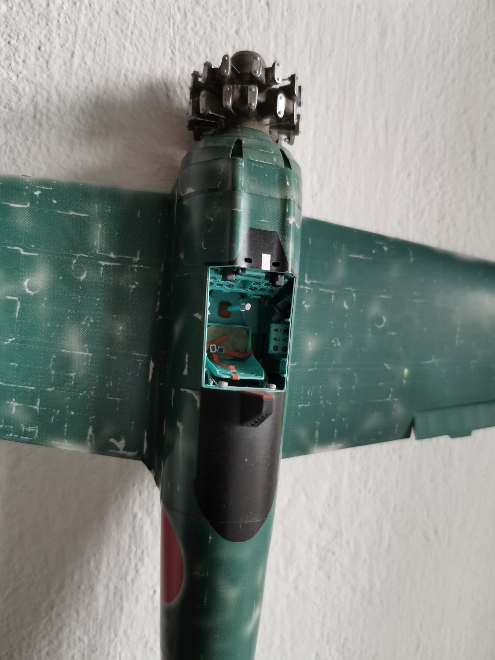 Mitsubishi A6M3 model 22 (Plná velikost v novém okně) Mitsubishi A6M3 model 22