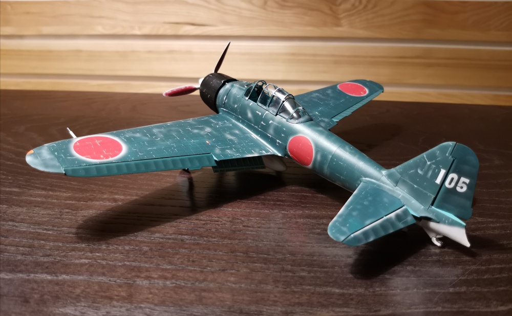 Mitsubishi A6M3 model 22 (Plná velikost v novém okně) Mitsubishi A6M3 model 22