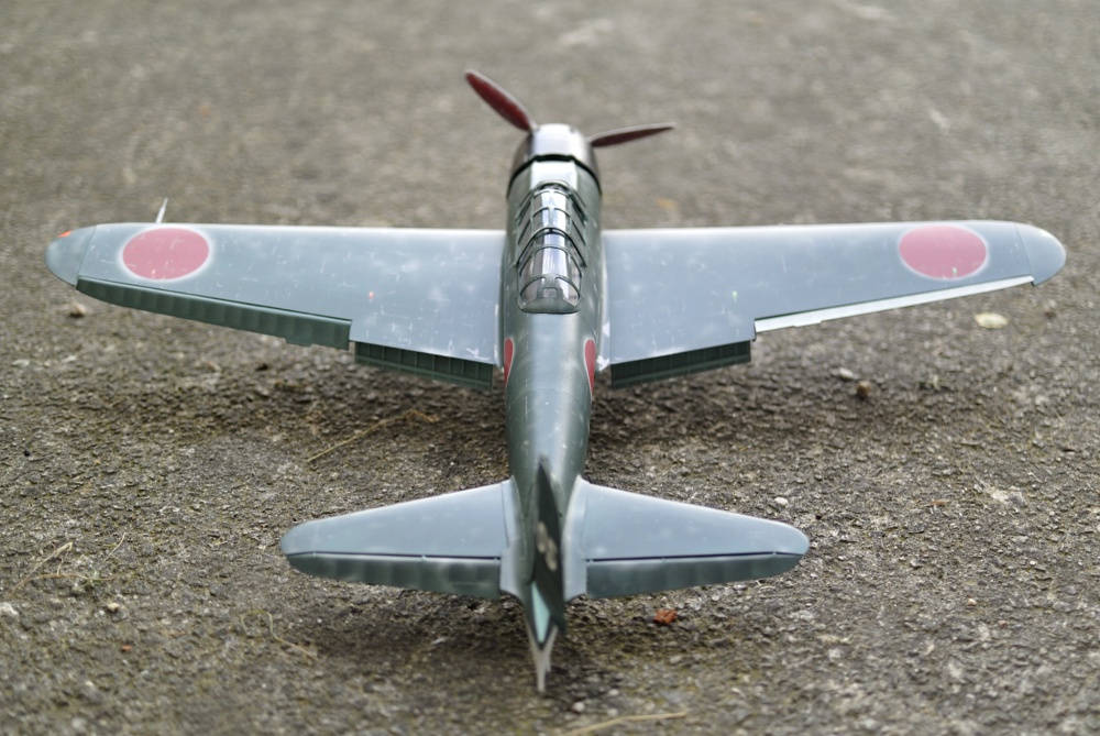 Mitsubishi A6M3 model 22 (Plná velikost v novém okně) Mitsubishi A6M3 model 22