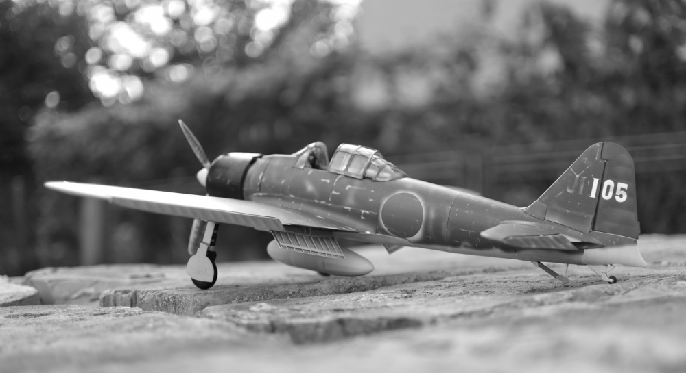 Mitsubishi A6M3 model 22 (Plná velikost v novém okně) Mitsubishi A6M3 model 22