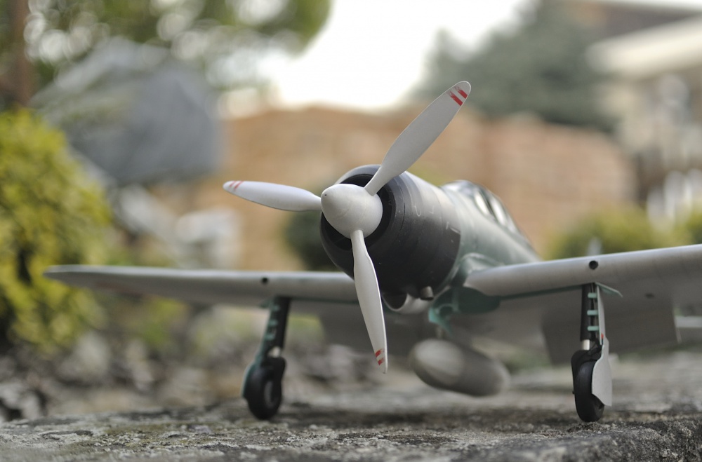 Mitsubishi A6M3 model 22 (Plná velikost v novém okně) Mitsubishi A6M3 model 22