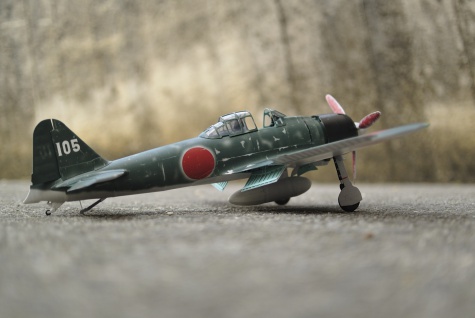 Mitsubishi A6M3 model 22 Mitsubishi A6M3 model 22