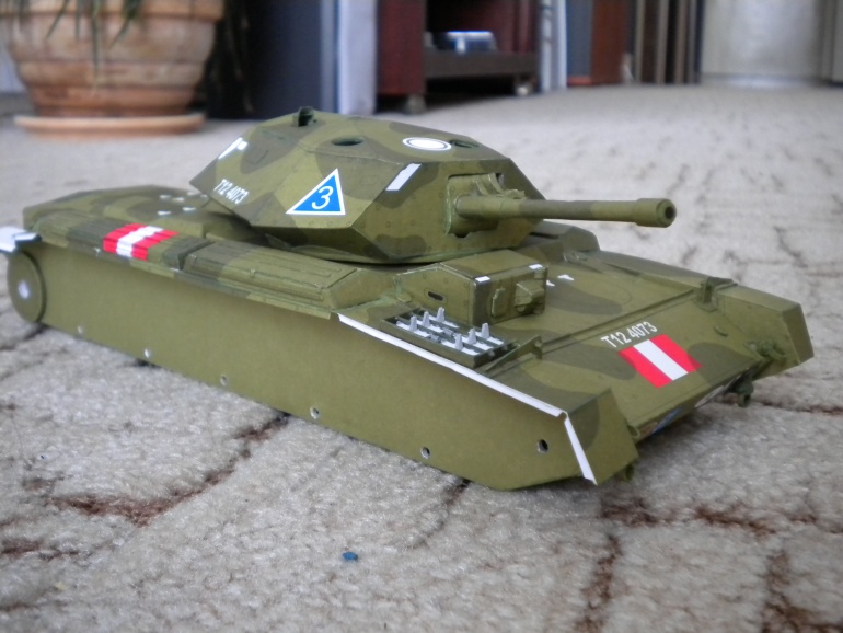 MK VI Crusader III (Plná velikost v novém okně) MK VI Crusader III