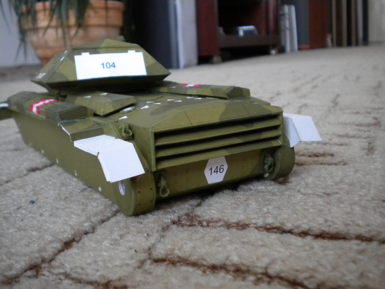 MK VI Crusader III (Plná velikost v novém okně) MK VI Crusader III