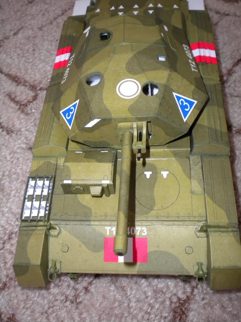 MK VI Crusader III (Plná velikost v novém okně) MK VI Crusader III