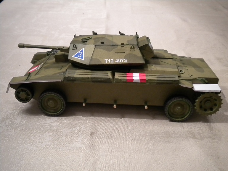 MK VI Crusader III (Plná velikost v novém okně) MK VI Crusader III