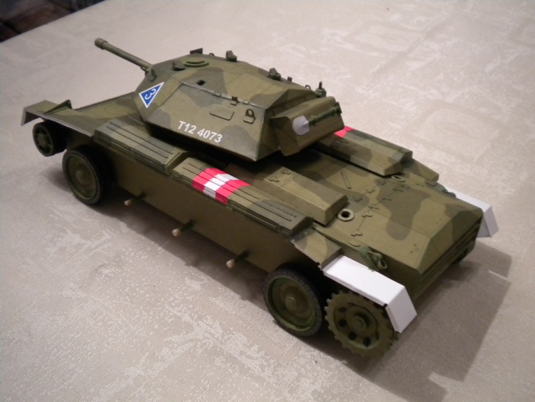 MK VI Crusader III (Plná velikost v novém okně) MK VI Crusader III