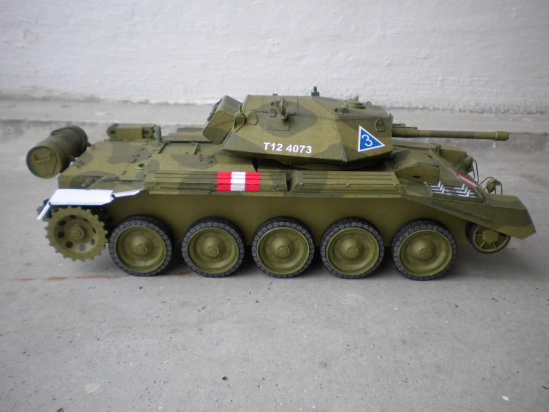 MK VI Crusader III (Plná velikost v novém okně) MK VI Crusader III