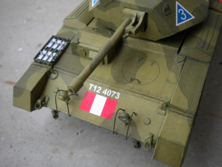 MK VI Crusader III (Plná velikost v novém okně) MK VI Crusader III