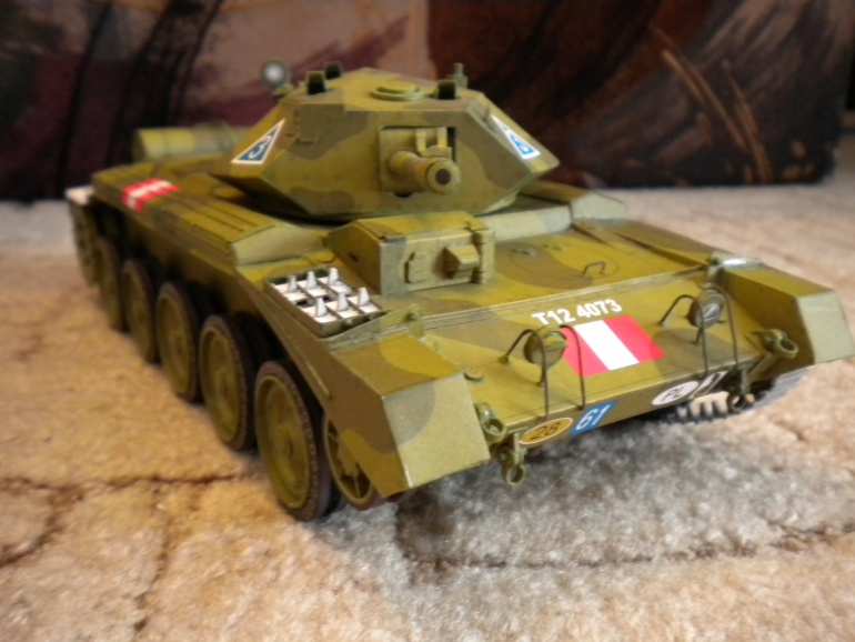 MK VI Crusader III (Plná velikost v novém okně) MK VI Crusader III