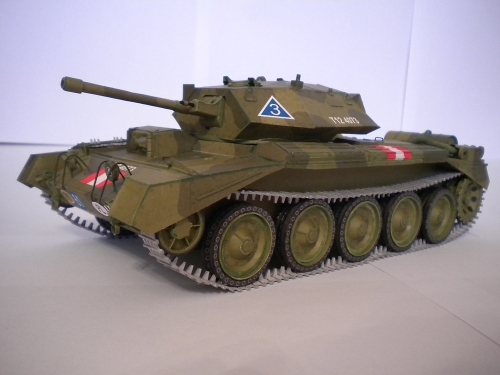 MK VI Crusader III (Plná velikost v novém okně) MK VI Crusader III
