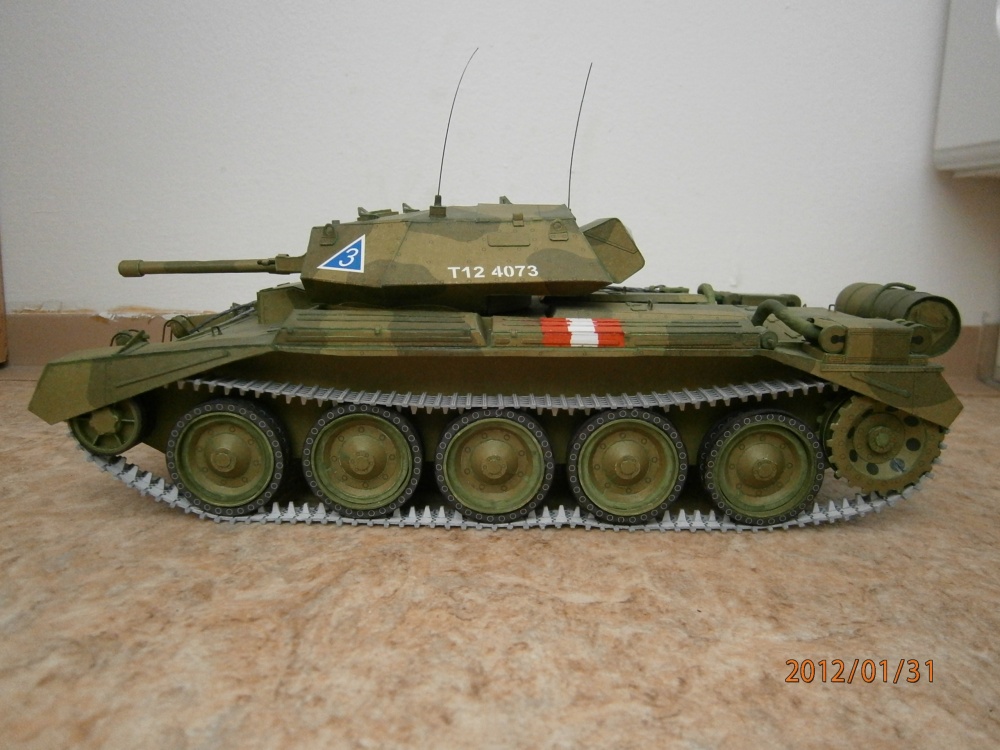 MK VI Crusader III (Plná velikost v novém okně) MK VI Crusader III