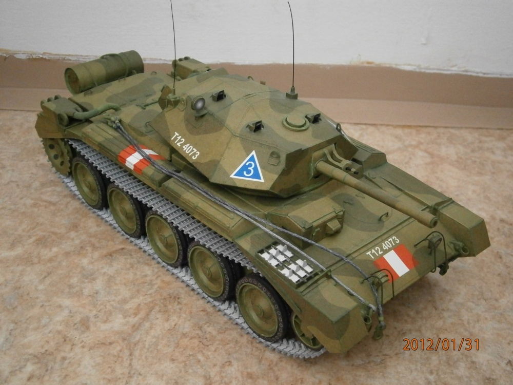 MK VI Crusader III (Plná velikost v novém okně) MK VI Crusader III