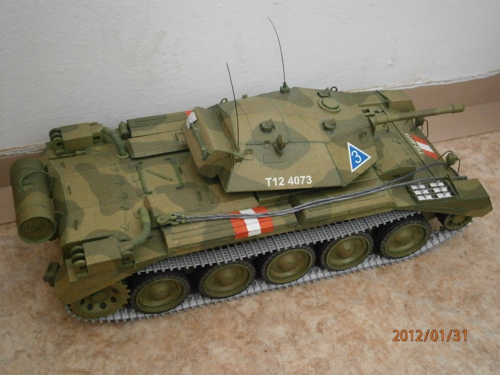 MK VI Crusader III (Plná velikost v novém okně) MK VI Crusader III