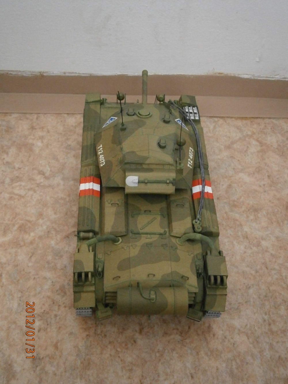 MK VI Crusader III (Plná velikost v novém okně) MK VI Crusader III