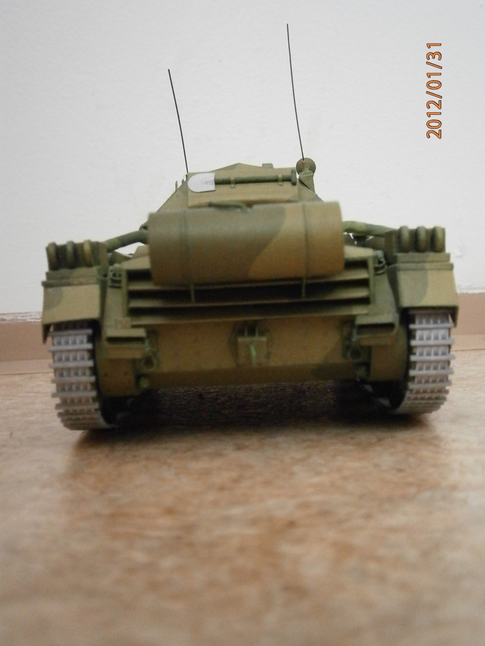 MK VI Crusader III (Plná velikost v novém okně) MK VI Crusader III