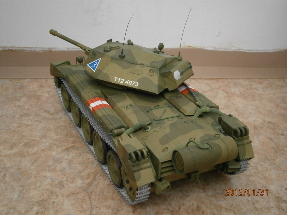 MK VI Crusader III (Plná velikost v novém okně) MK VI Crusader III