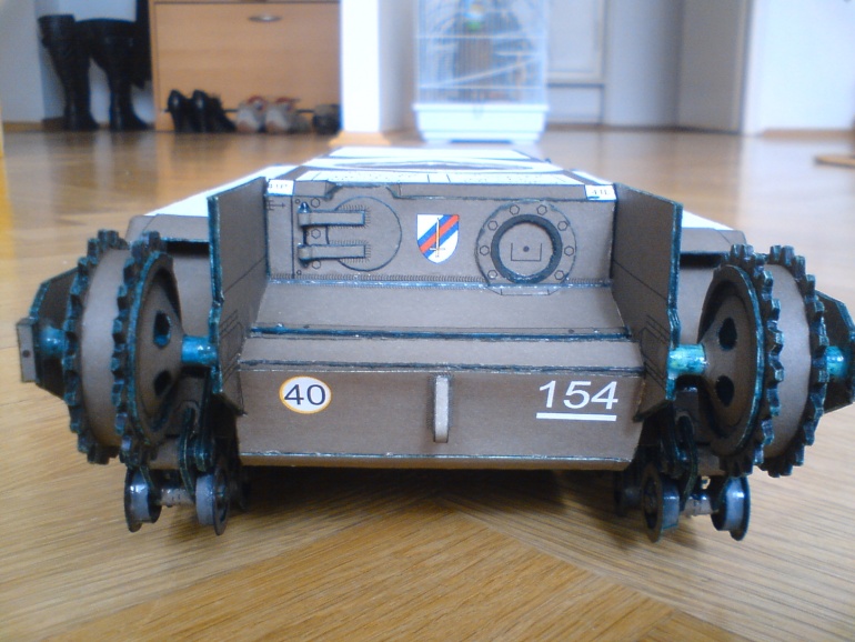 Mk VII Churchill (Plná velikost v novém okně) Mk VII Churchill