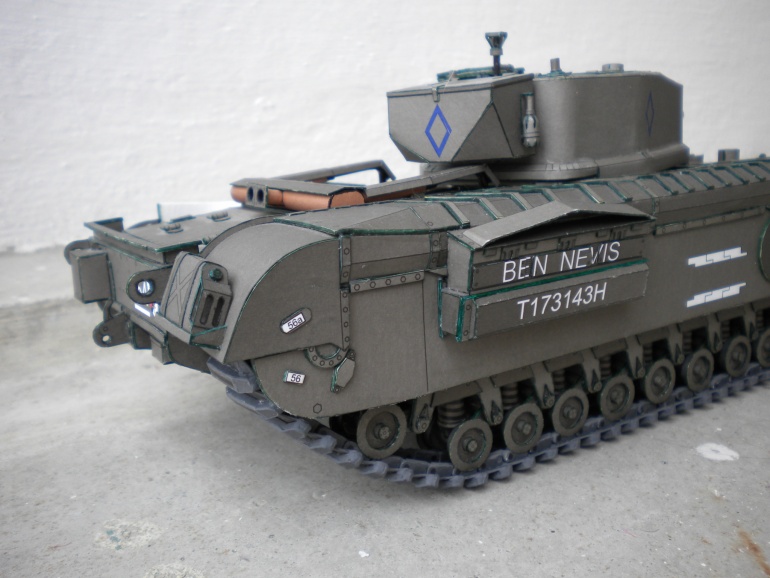 Mk VII Churchill (Plná velikost v novém okně) Mk VII Churchill