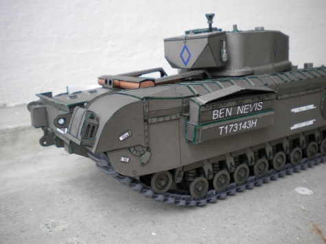 Mk VII Churchill Mk VII Churchill