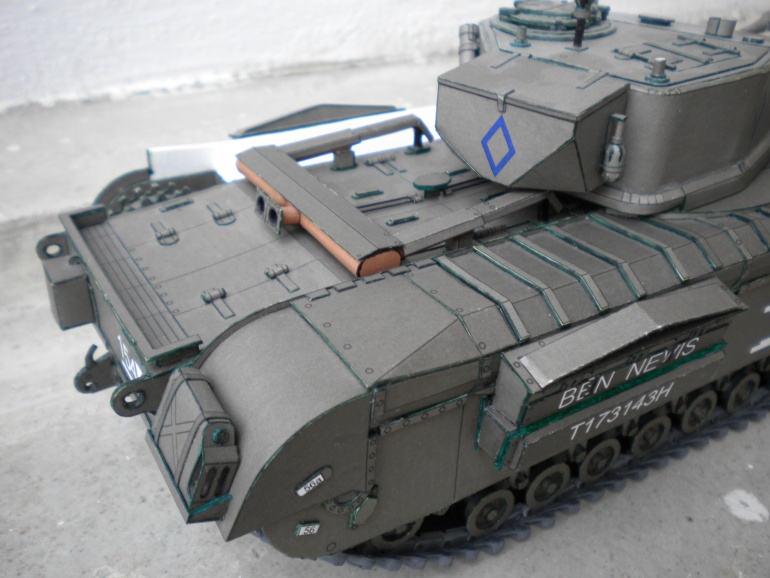Mk VII Churchill (Plná velikost v novém okně) Mk VII Churchill