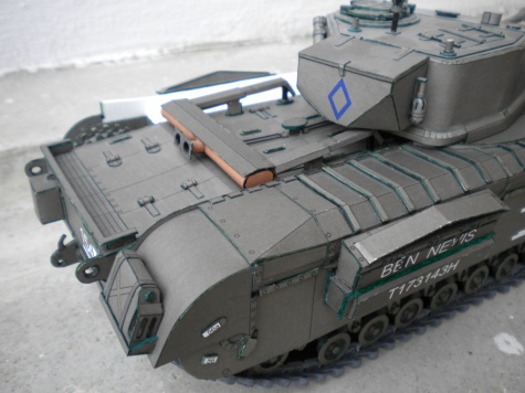Mk VII Churchill Mk VII Churchill