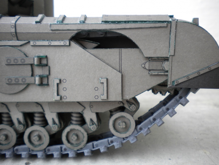 Mk VII Churchill (Plná velikost v novém okně) Mk VII Churchill