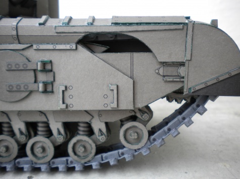 Mk VII Churchill Mk VII Churchill