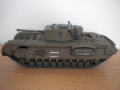Mk VII Churchill Mk VII Churchill