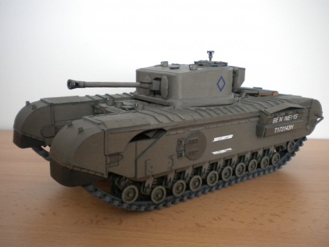 Mk VII Churchill Mk VII Churchill