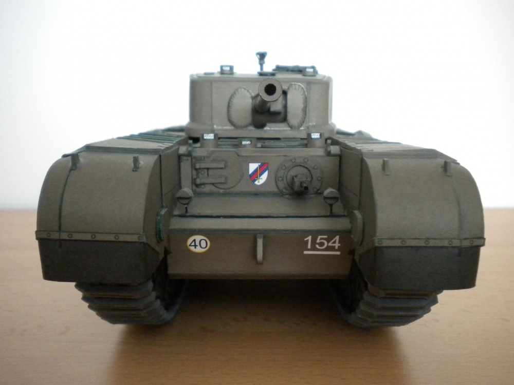 Mk VII Churchill (Plná velikost v novém okně) Mk VII Churchill