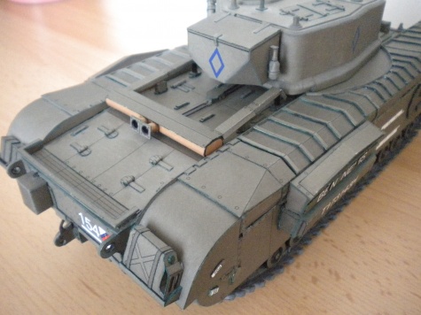 Mk VII Churchill