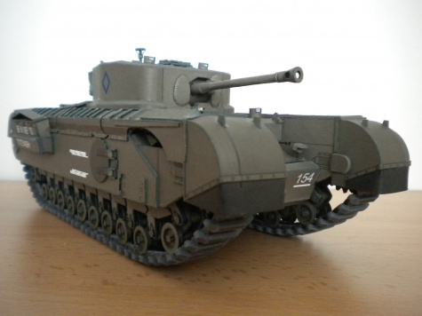 Mk VII Churchill