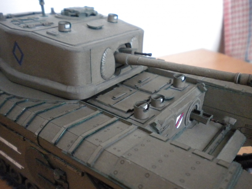 Mk VII Churchill (Plná velikost v novém okně) Mk VII Churchill