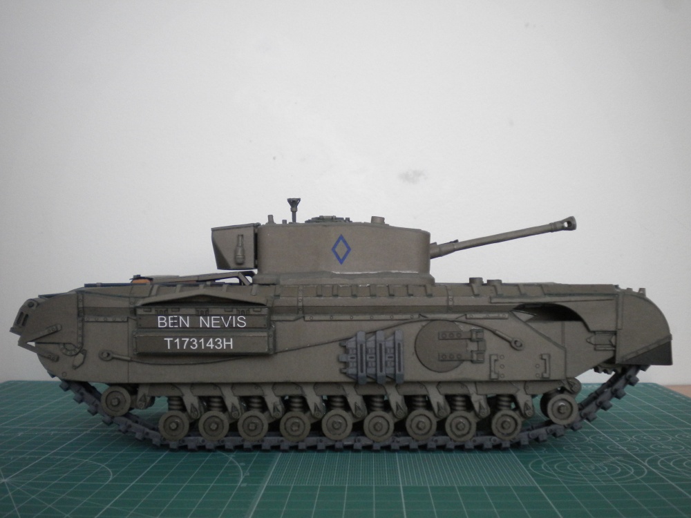 Mk VII Churchill (Plná velikost v novém okně) Mk VII Churchill